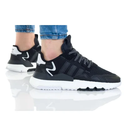 Кроссовки детские Adidas Nite Jogger Black EE6481