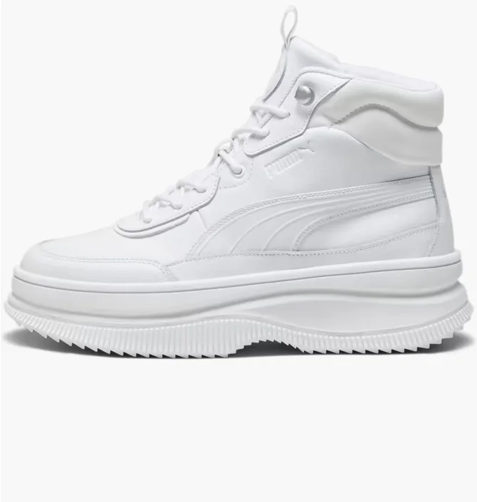 Ботинки женские Puma Mayra White 392316-01