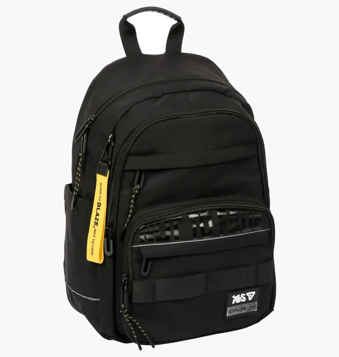 Рюкзак дитячий YES Blaze Black TS-47M-550310