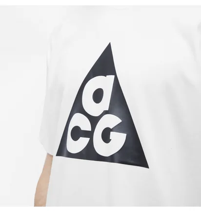 Футболка мужская Nike Acg Big Logo Tee White DJ3644-121
