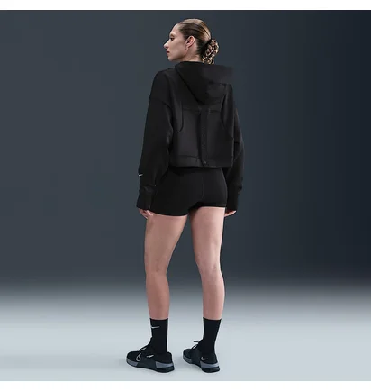 Худи женское Nike Pro Therma-Fit Fleece Hoodie Black HV3600-010