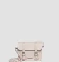 Сумка унисекс Dr. Martens 7 Inch Leather Crossbody Bag Beige AC917348
