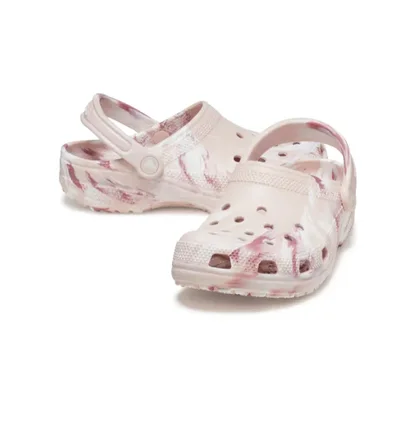Тапочки чоловічі CROCS Classic Marbled Clog Beige 206867-6WS