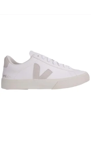 Кеды мужские Veja Campo Chromefree Leather Shoes White Cp0502429B