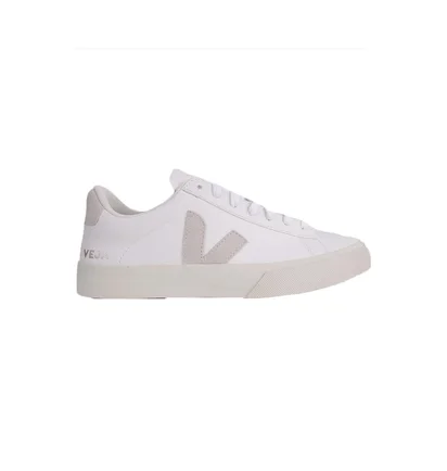 Кеди чоловічі Veja Campo Chromefree Leather Shoes White Cp0502429B