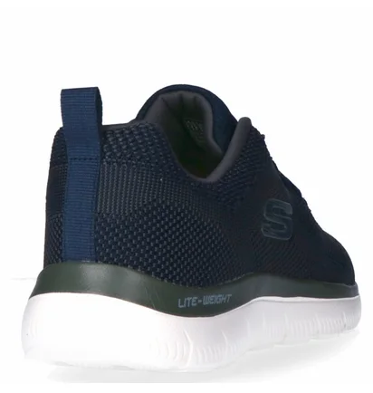 Кроссовки мужские Skechers Summits Brisbane Black 232057-NVY