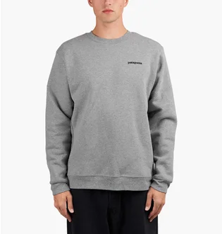 Свитшот мужской Patagonia Fitz Roy Icon Uprisal Grey 39667-GLH