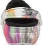 Тапочки унисекс CROCS Classic Lined Tie-Dye Clog Multi 206341-0C4