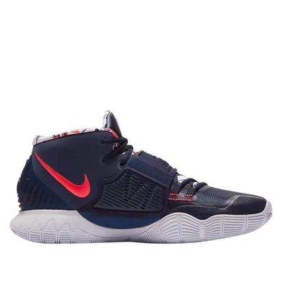 Кроссовки мужские Nike Kyrie 6 Midnight Navy Blue BQ4630-402