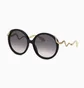 Солнцезащитные очки женские Roberto Cavalli Grey/Black SRC004M-0700-59-18