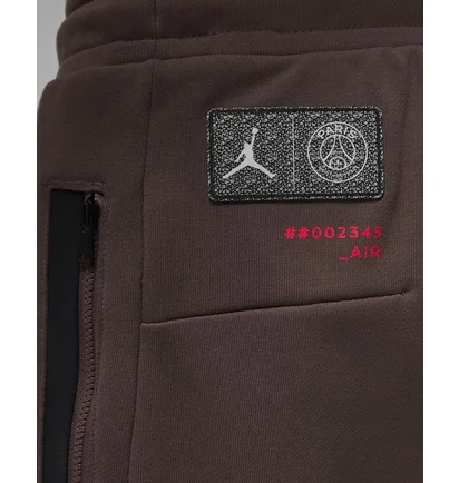 Штаны мужские Air Jordan Paris Saint-Germain Pants Brown Dm3094-291