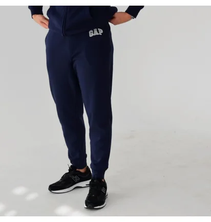 Штани чоловічі Gap Logo Fleece Pants Tapestry Navy 221236051