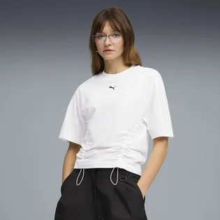 Футболка жіноча Puma Dare To Fitted Waist White 634596-02