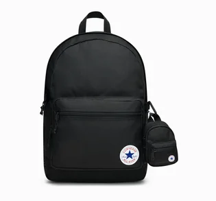Рюкзак унісекс Converse Go 2 Backpack Black MA5665-BFK