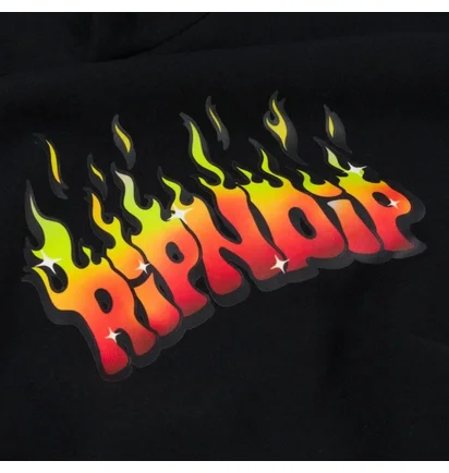 Худи мужское RipNDip Scary Cute Black RNDFAL24134