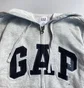 Толстовка чоловіча Gap Logo Zip Hoodie Grey 218871731