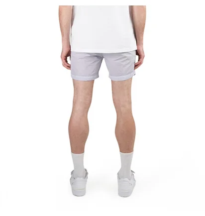 Шорты унисекс C.P. Company Eco-Chrome R Short Logo Swim Shorts Grey 14CMBW005A006369G750