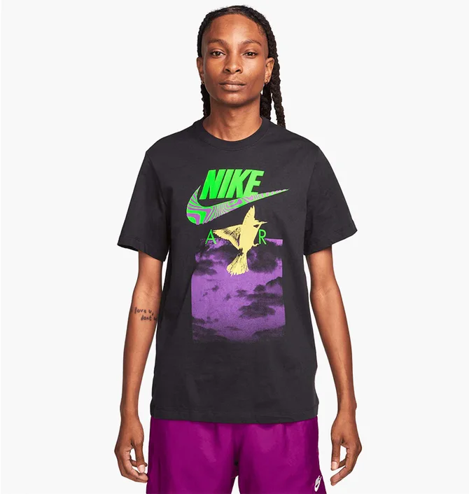 Футболка чоловіча Nike Sportswear Black FQ3774-010