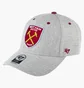 Кепка мужская 47 Brand West Ham United Storm Cloud Grey B-STMCD17WHV-CC