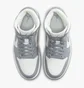 Кроссовки женские Nike Air Jordan 1 Mid Stealth Grey Bq6472-115