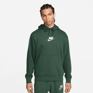 Худи мужское Nike Club Fleece+ French Terry Hoodie Green FB7788-323