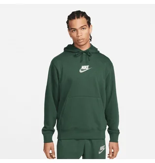 Худи мужское Nike Club Fleece+ French Terry Hoodie Green FB7788-323