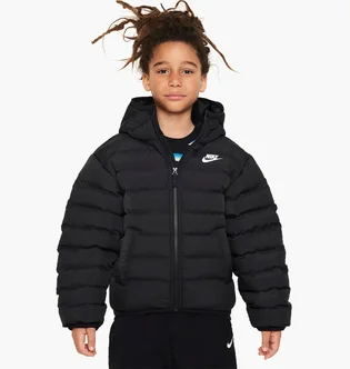 Пуховик дитячий Nike K Nsw Low Synfl Jkt Adp Black FD2845-010