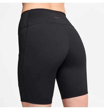 Шорты женские Nike One High-Waisted Black FZ6758-010