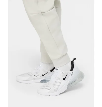 Штаны мужские Nike M Nsw Tch Flc Jggr Beige Cu4495-072