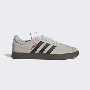 Кросівки чоловічі Adidas Vl Court Lifestyle Skateboarding Suede Shoes Grey Hq1802