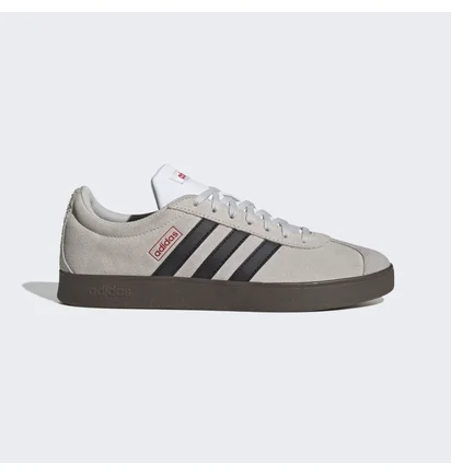 Кроссовки мужские Adidas Vl Court Lifestyle Skateboarding Suede Shoes Grey Hq1802