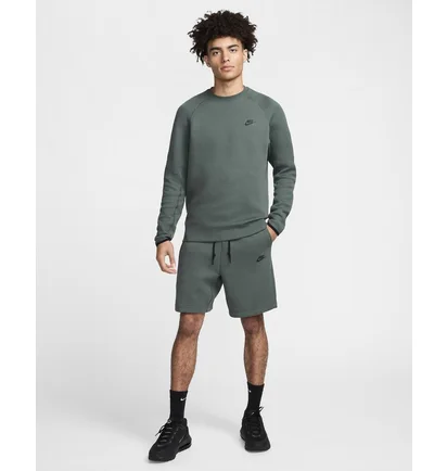 Шорты мужские Nike Sportswear Tech Fleece Shorts Green FB8171-338