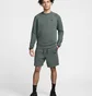 Шорты мужские Nike Sportswear Tech Fleece Shorts Green FB8171-338