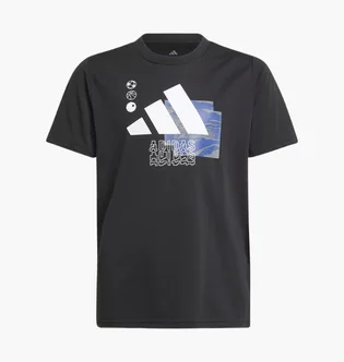 Футболка детская Adidas Camo Training Graphic Black JI9093