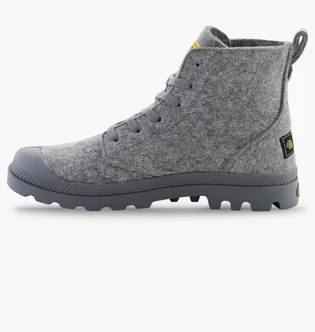 Черевики унісекс Palladium Pampa Hi Grey 74377-027-M