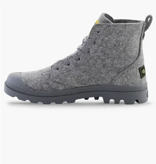 Ботинки унисекс Palladium Pampa Hi Grey 74377-027-M