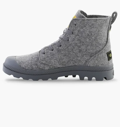 Черевики унісекс Palladium Pampa Hi Grey 74377-027-M