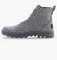 Черевики унісекс Palladium Pampa Hi Grey 74377-027-M
