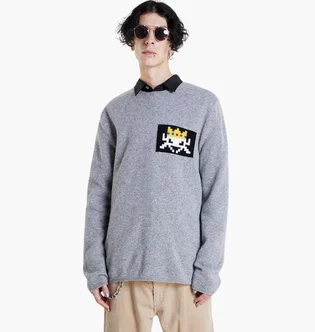 Кофта мужская Comme des Garcons Knit Grey FJ-N016-W22