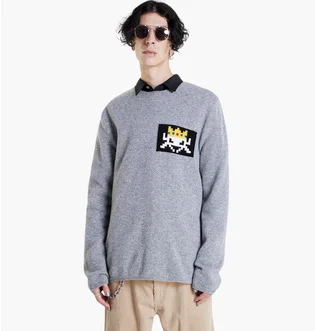 Кофта мужская Comme des Garcons Knit Grey FJ-N016-W22