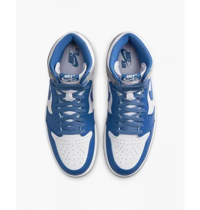 Кроссовки мужские Nike 1 Retro High Og Blue/White Dz5485-410