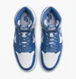 Кроссовки мужские Nike 1 Retro High Og Blue/White Dz5485-410