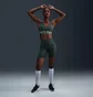 Топ жіночий Nike Pro Indy Plunge Green HF7324-338