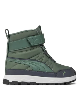 Черевики дитячі Puma Evolve Boot Ac+ Ps Olive 392645-03