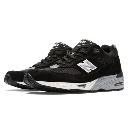 Кроссовки мужские New Balance Made In Uk 991V1 Black M991EKS