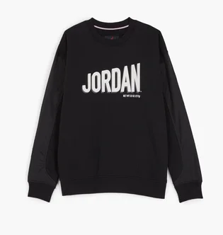 Свитшот мужской Air Jordan Sweat Crew Flight Mvp Core Black DV7588-010