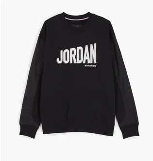 Свитшот мужской Air Jordan Sweat Crew Flight Mvp Core Black DV7588-010