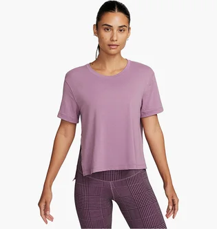 Футболка женская Nike Yoga Dri-Fit Violet DM7025-536