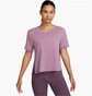 Футболка жіноча Nike Yoga Dri-Fit Violet DM7025-536