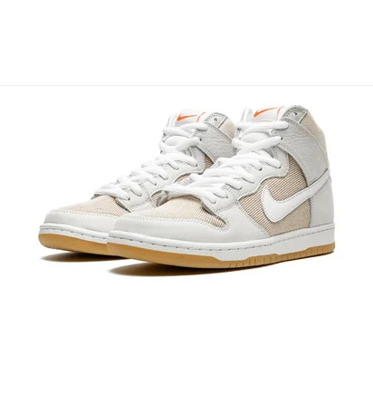 Кросівки унісекс Nike Sb Dunk High Pro Iso Grey/Beige DA9626-100
